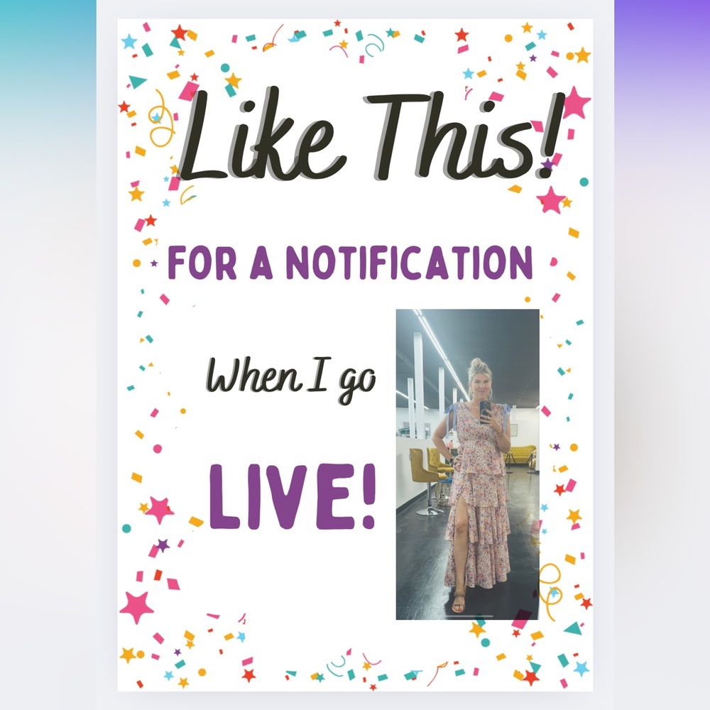 Live Notification Post - Picture 1 of 1